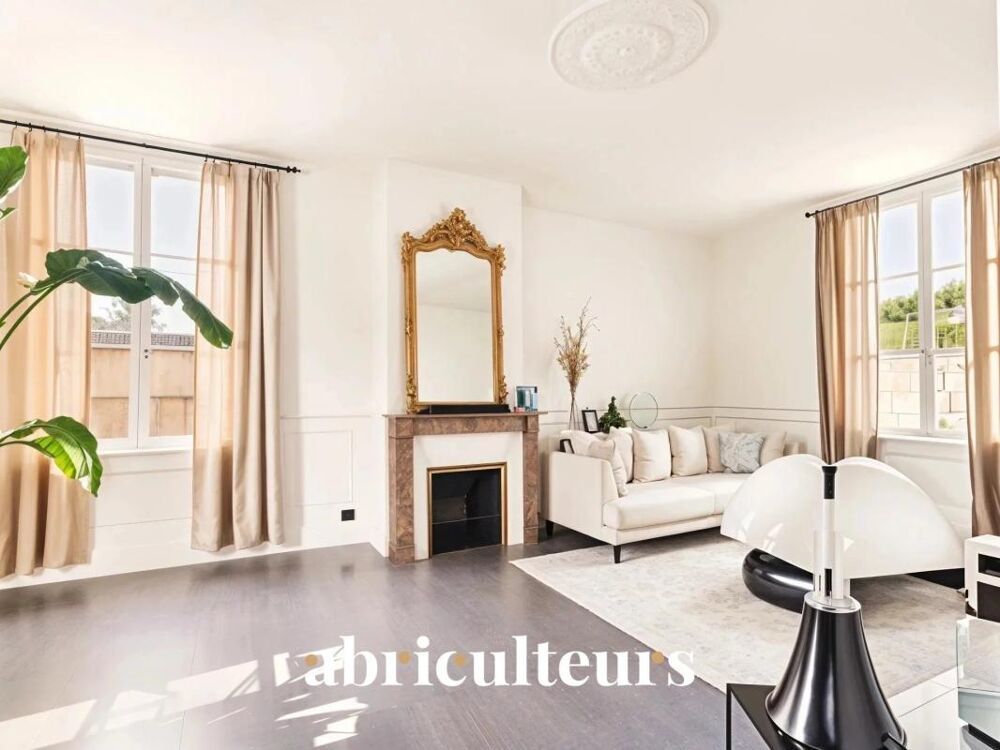 Maison de caractère rénovée avec jardin en vente à Fresnoy-la-Rivière (60127)