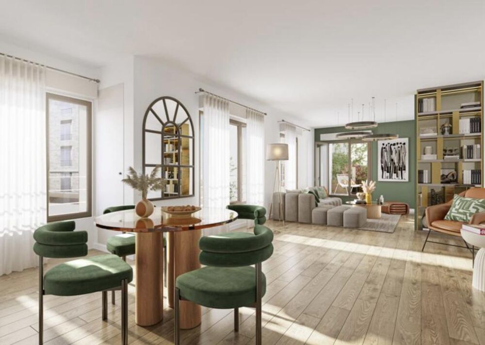 Vente Appartement 3 PIECES VUE TOUR EIFFEL Paris 14