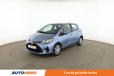 Toyota Yaris 1.0 VVT-i France 5P 69 ch 2016 occasion Issy-les-Moulineaux 92130