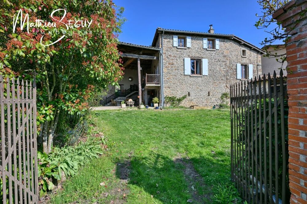 Vente Maison MAISON traditionnelle de charme en pierres à SAINT-MARTIN-EN-HAUT Saint martin en haut