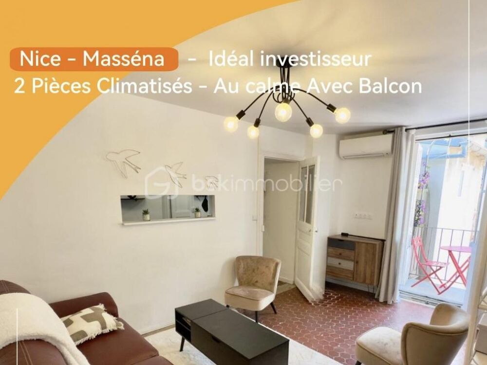 Vente Appartement Rarissime : Calme absolu au cœur de la rue Masséna, avec petit extérieur ! Nice
