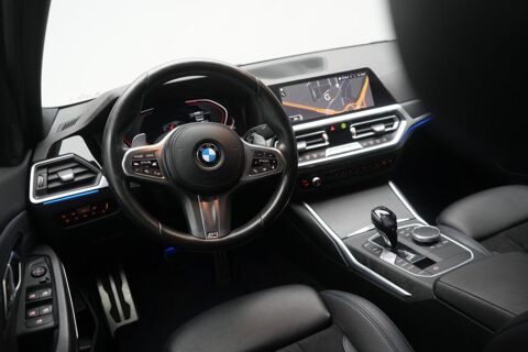S&eacute;rie 3 i M Sport – CarPlay ACC Virtual Cockpit &Eacute;clairage d'ambiance 2021 occasion 33000 Bordeaux