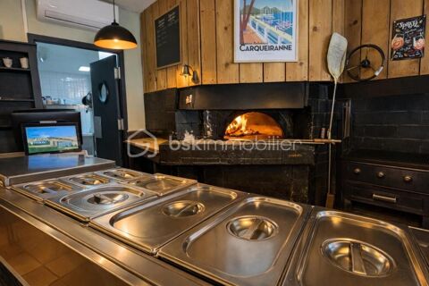   FONDS DE COMMERCE PIZZERIA & GRILL AU FEU DE BOIS – PORT DE CARQUEIRANNE 