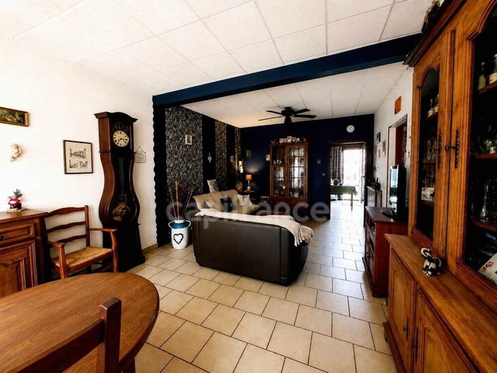 maison de plain-pied 3 pièces traditionnelle de campagne 80