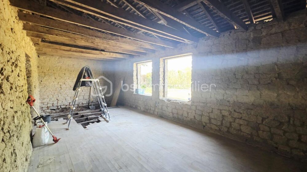 Maison en pierre à rénover