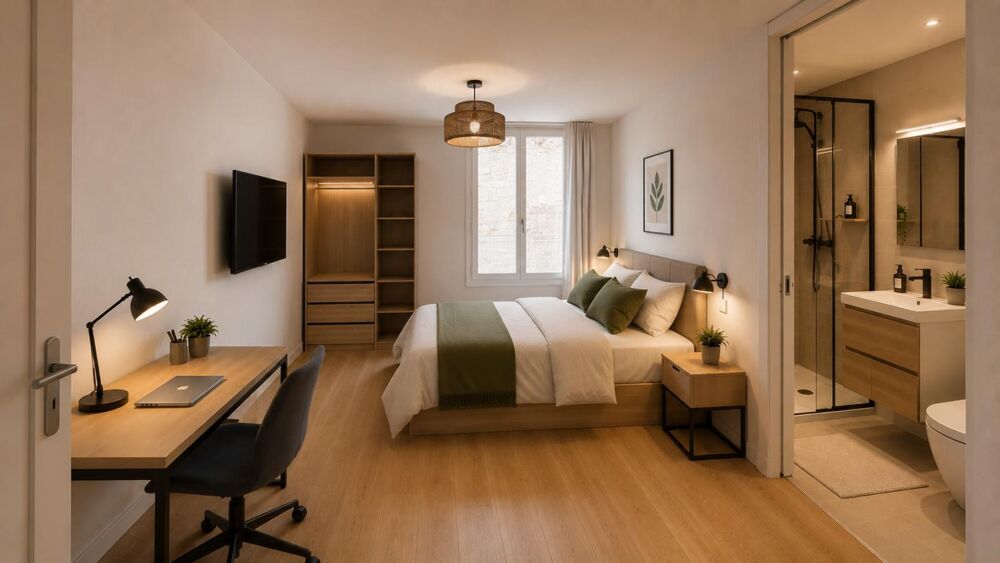 T3 90 m² fort potentiel d'investissement