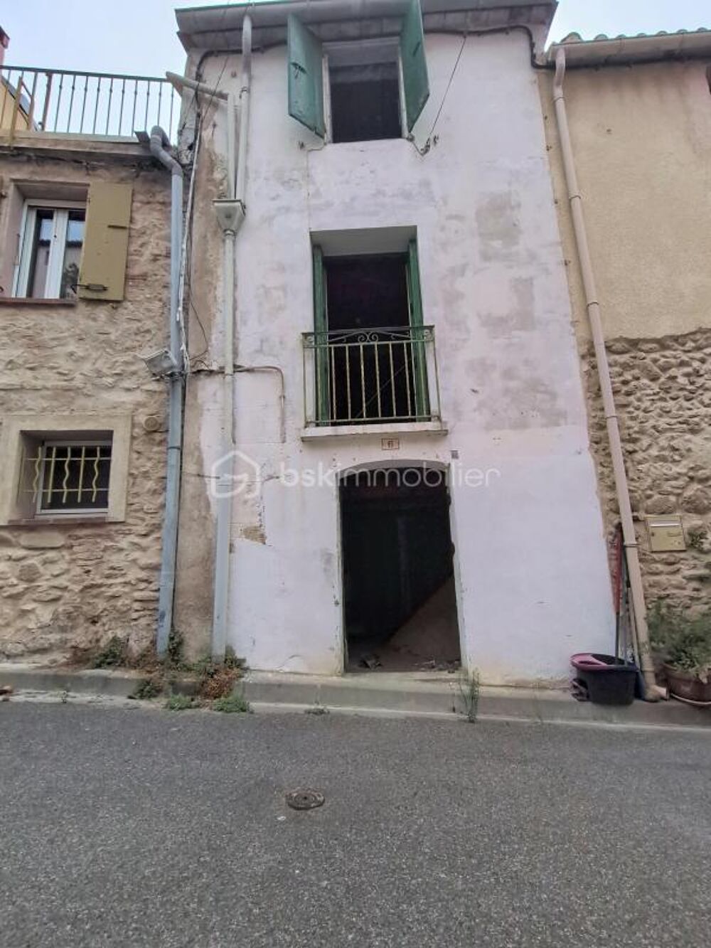 ORTAFFA  Maison de village R+2 à rénover  60 m²  Beau potentiel
