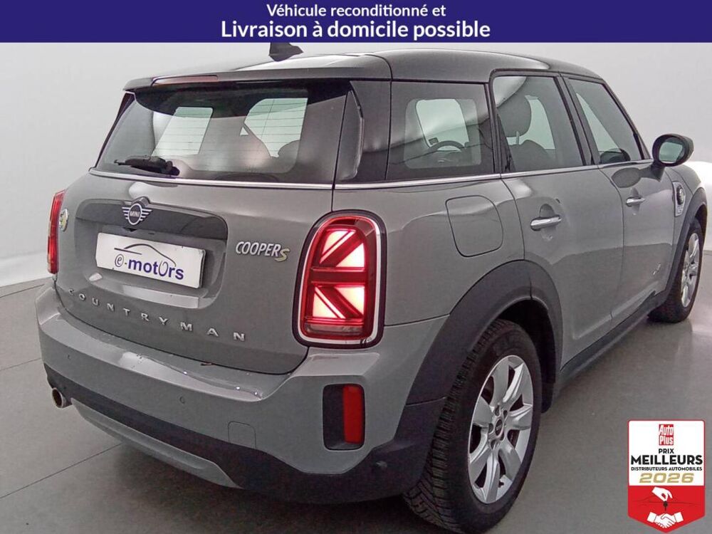 Countryman 136-88 ALL4 BVA6 Cooper SE Design +ACC 2020 occasion 10150 Lavau