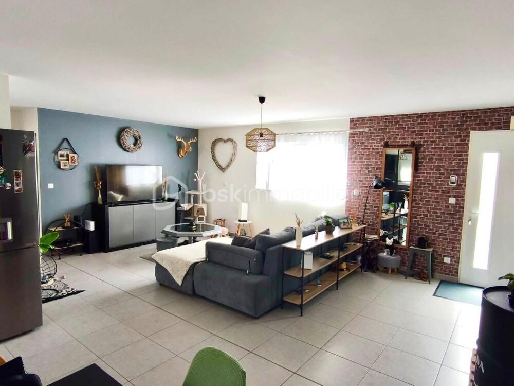 Vente Maison Maison de plain-pied de 2016 – 103 m² – 3 chambres – Combles aménageables – Montdidier (80500) Montdidier