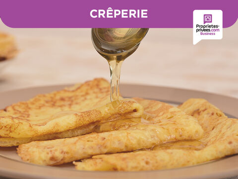 Agglom&eacute;ration LORIENT - CREPERIE 70 COUVERTS, TERRASSE 49500 56100 Lorient