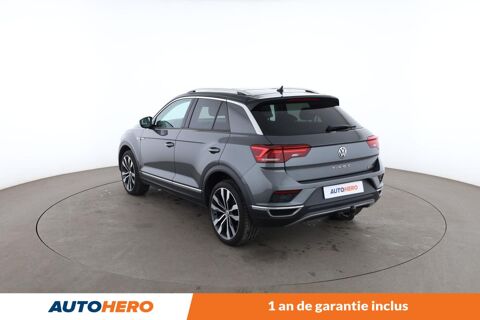 T-ROC 2.0 TDI Carat Exclusive 4Motion DSG7 150 ch 2019 occasion 92130 Issy-les-Moulineaux