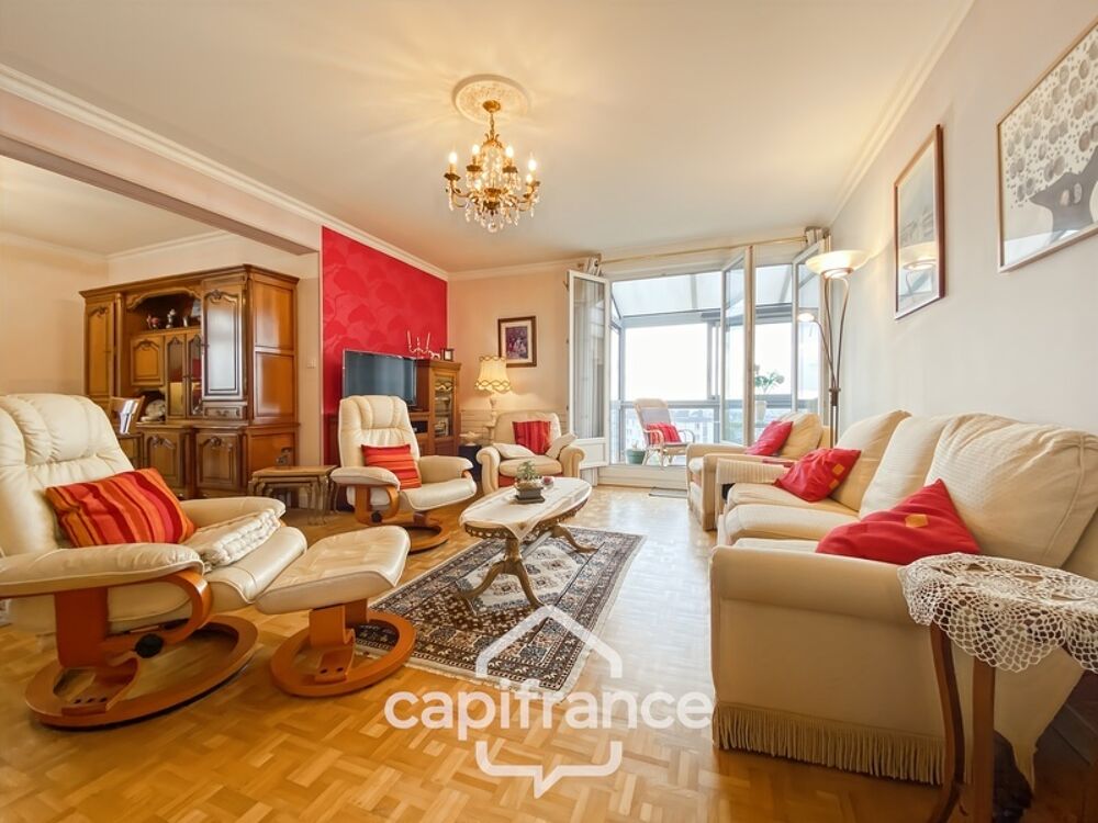 À VENDRE BREST(29200) RUE DOCTEUR CHARCOT - PLACE STRASBOURG - APPARTEMENT T5 105 M² HABITABLES - DERNIER ÉTAGE - VUE DÉGAGÉE