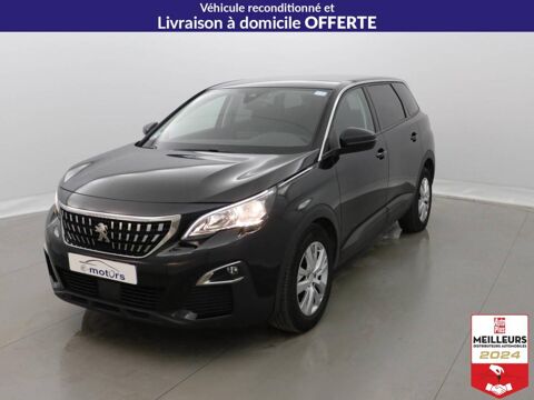 Peugeot 5008 PureTech 130 EAT8 Active +Pack City 2020 occasion Lavau 10150