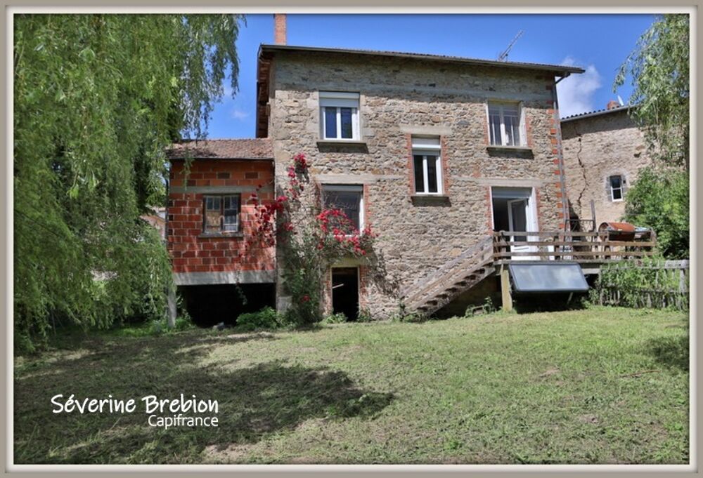 Maison rénovée, 3 chambres, terrain, garage VISCOMTAT (63)