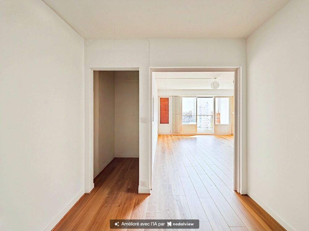 Vente Appartement ANGERS Louis Gain – TRIANGLE D'OR – T4 de 93 M² – 3 CHAMBRES – 8E ÉTAGE – 2 BALCONS et cave Angers
