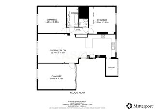  Appartement � vendre 4 pi�ces 108 m�