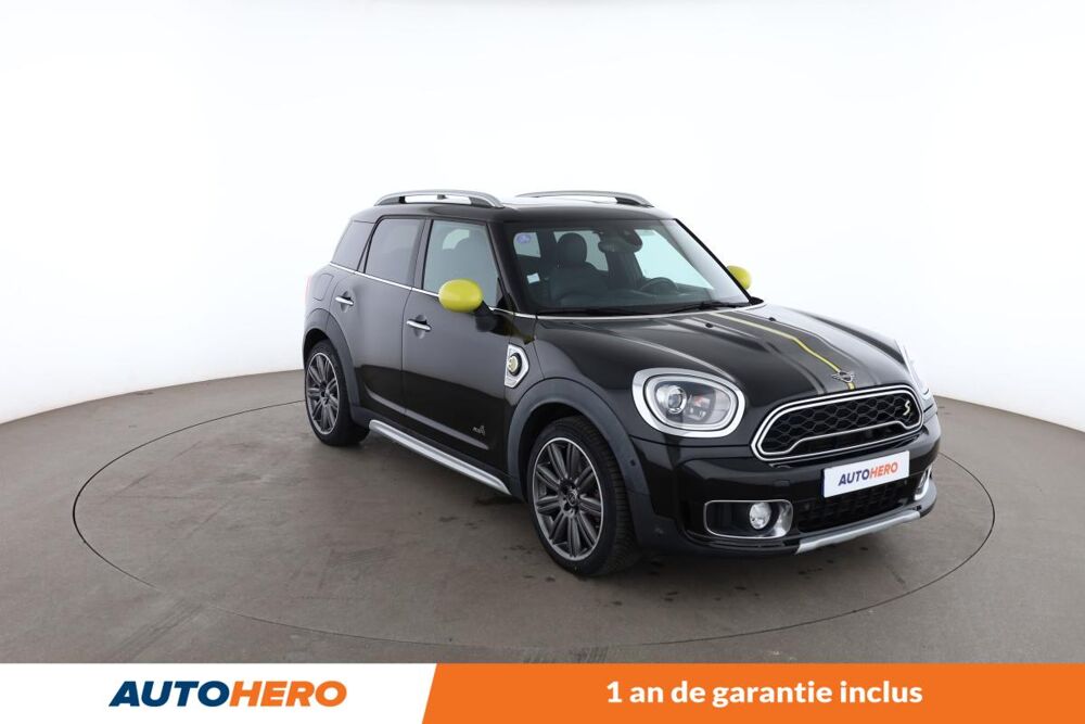 Countryman Cooper SE ALL4 Exquisite Hybrid BVA6 136+88 ch 2018 occasion 92130 Issy-les-Moulineaux