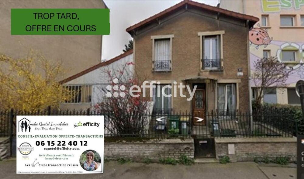 Vente Maison Pavillon Chatillon