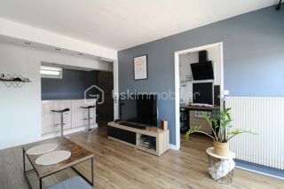  Appartement à vendre 2 pièces 57 m²