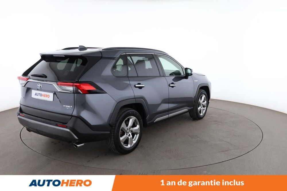 RAV 4 2.5 Hybride AWD Lounge 222 ch 2020 occasion 92130 Issy-les-Moulineaux