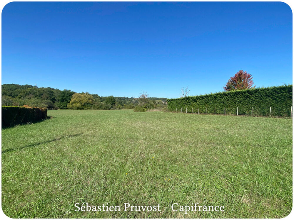 Vente Terrain Terrain à vendre de 1 500,00 m² MILHAC DE NONTRON (24) - CU Opérationnel 03.2026 - Terrain plat Milhac de nontron