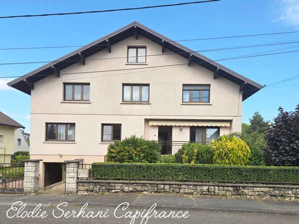 Vente Maison En Exclusivité, maison familiale T9 de 235m2 habitable à Montbéliard Montbeliard