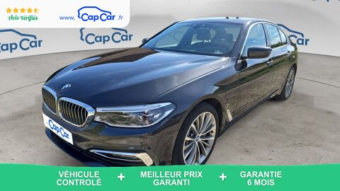 BMW S&eacute;rie 5 (G30) 530e iPerformance 252 BVA8 Luxury - Toit ouvrant 2017 occasion Revigny Sur Ornain 55800