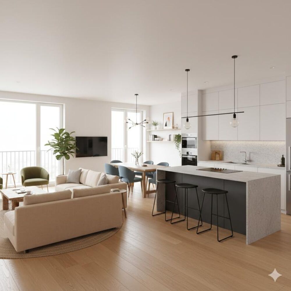 Vente Appartement ** Rare à Colombes Exceptionnel 4 pièces avec une sublime Terrasse + Parking , Idéalement situé** Colombes