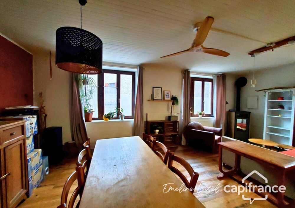 Appartement duplex 108 m² - 3 chambres - cave & atelier  La Balme de Rencurel (38680)