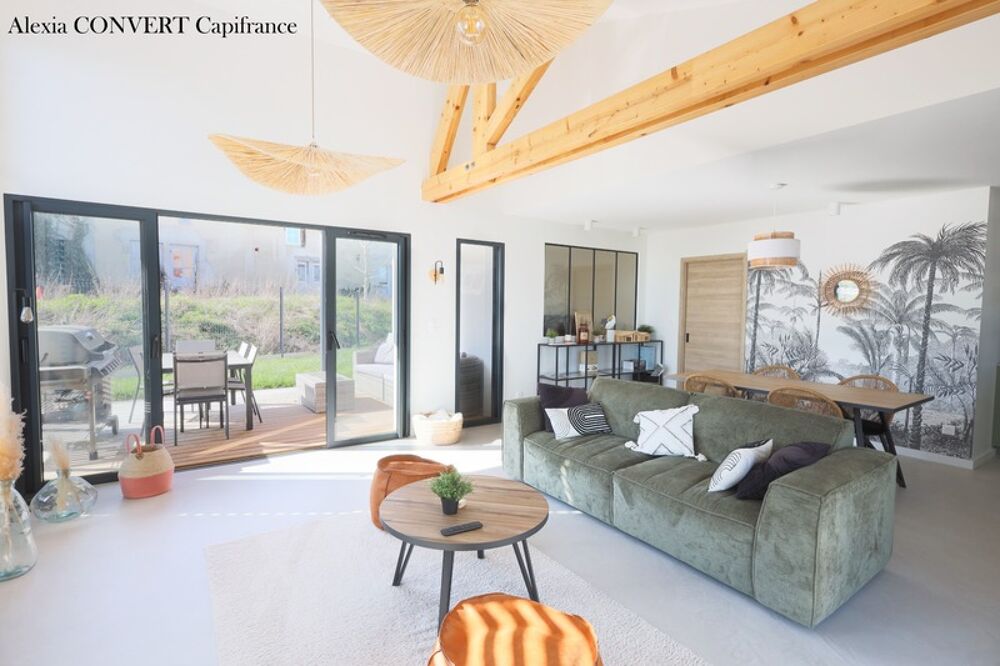 Vente Maison Maison à vendre 5 pièces, terrain 605m² prestation haut de gamme proche centre VIRIAT (01440) Bourg en bresse