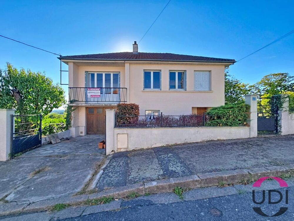 Vente Maison Maison individuelle - Quartier Les Isles/Buffon Montlucon