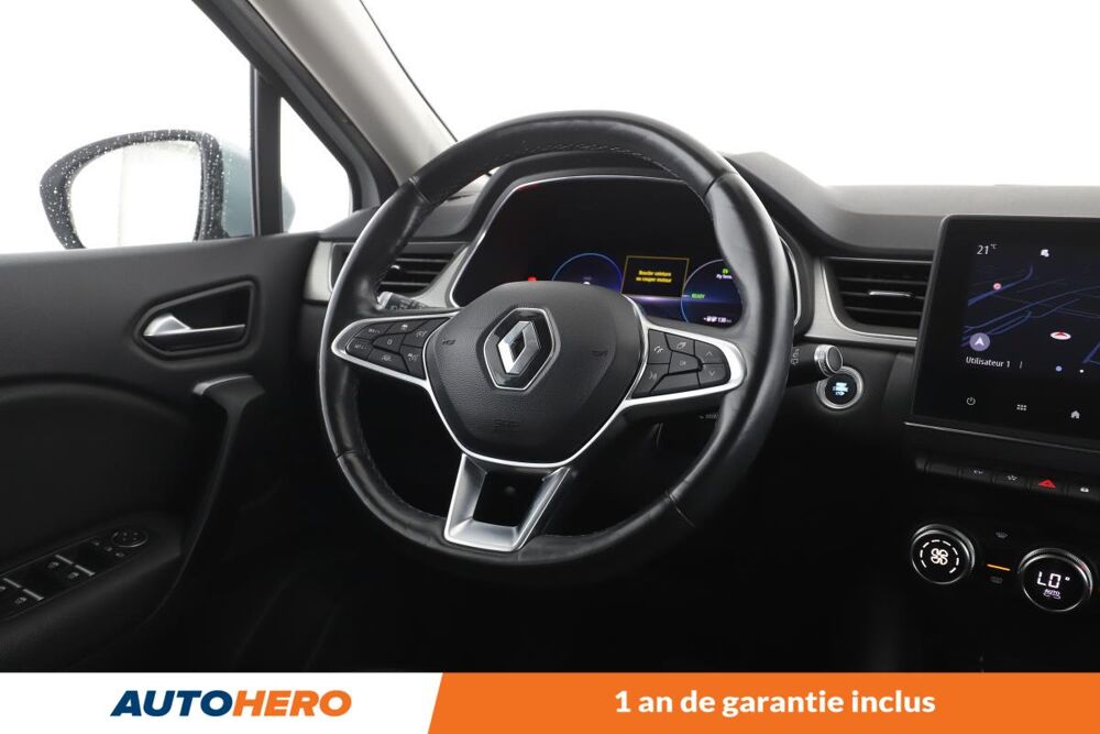 Captur 1.6 E-Tech Plug-in Intens 160 ch 2021 occasion 92130 Issy-les-Moulineaux