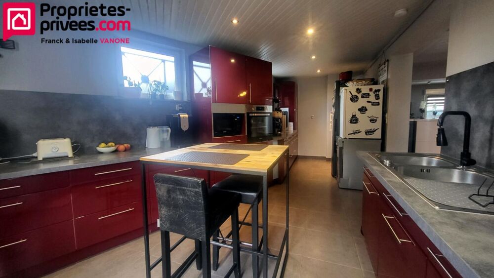 Grande maison familiale _ 186 m² _4 chambres + bureau + jardin + garage _Verlinghem