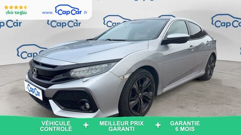 Honda Civic 1.0 i-VTEC 126 CVT7 Exclusive Premium 2018 occasion Le Petit Quevilly 76140