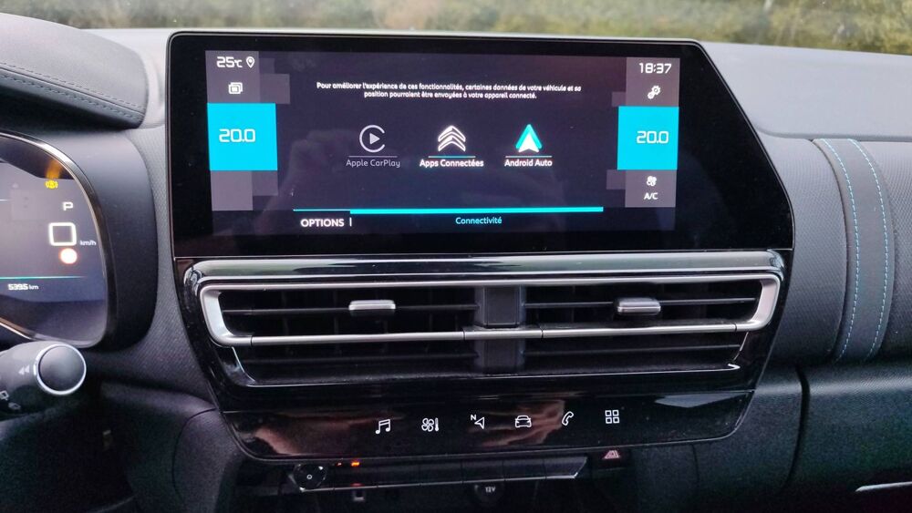 C5 aircross 1.2 Hybrid 136 e-DSC6 Plus - Automatique Entretien construct 2024 occasion 35000 Rennes