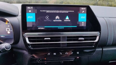 C5 aircross 1.2 Hybrid 136 e-DSC6 Plus - Automatique Entretien construct 2024 occasion 35000 Rennes