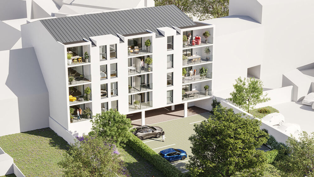 Vente Appartement Dpt Finistre (29),  vendre BREST LAMBEZELLEC Appartement T3 de 64.27 m - Balcon Brest