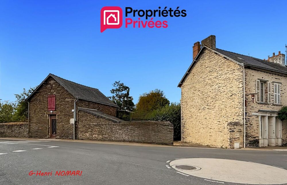 Vente Maison Maison 5 pièce(s) 73 m2 + dépendance de 31m² + TAB de 250m² à Moisdon La Riviere Moisdon la riviere