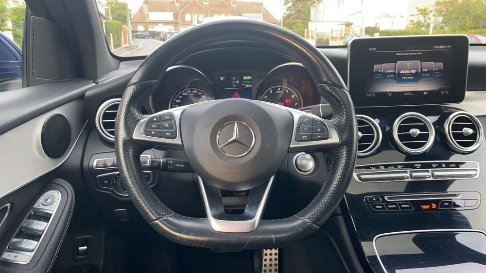 Classe GLC 350e 320 EQ Power 4MATIC 9G-Tronic Fascination - Automatique 2017 occasion 59150 Wattrelos