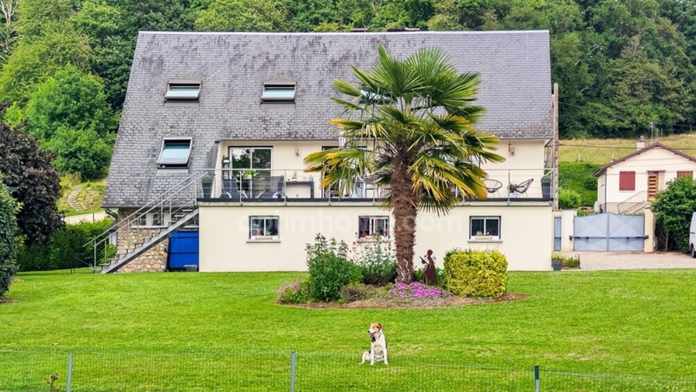 Propriété de caractère avec vue rivière, jardin paysager et volumes exceptionnels  EFFET WAOUH