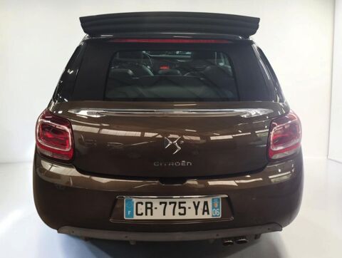 DS3 D3 CAB 1.6 THP 155 2P 2013 occasion 06640 Saint-Jeannet