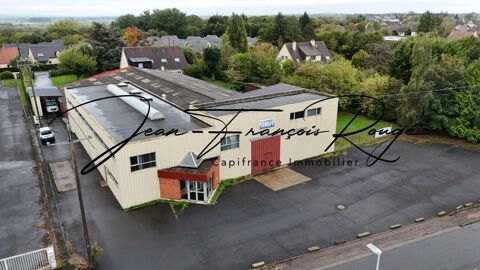 Local commercial de 1 635 m² proche de l'autoroute A13 660000 14670 Troarn