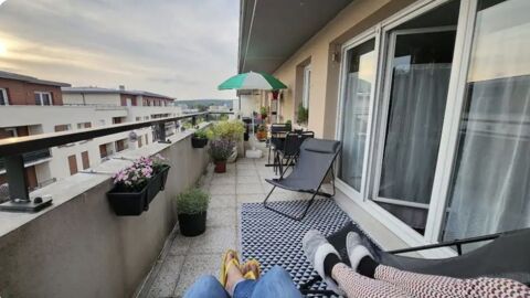  Appartement � louer 5 pi�ces 89 m�