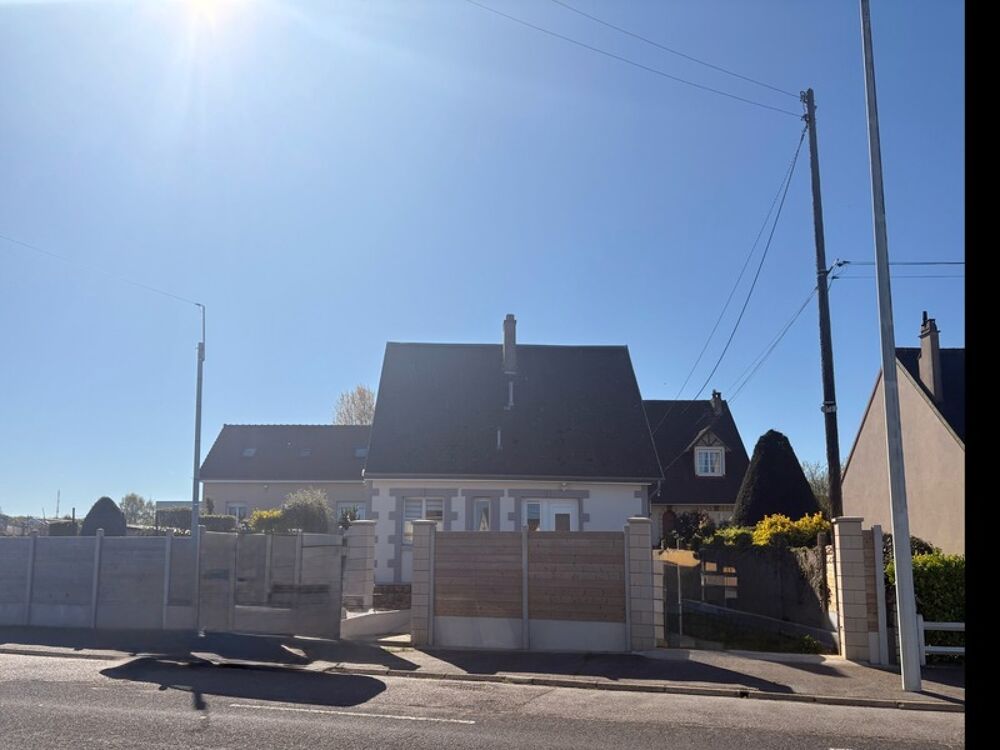 Vente Maison Maison familiale avec jardin – 114 m² – Neuville-lès-Dieppe Neuville les dieppe