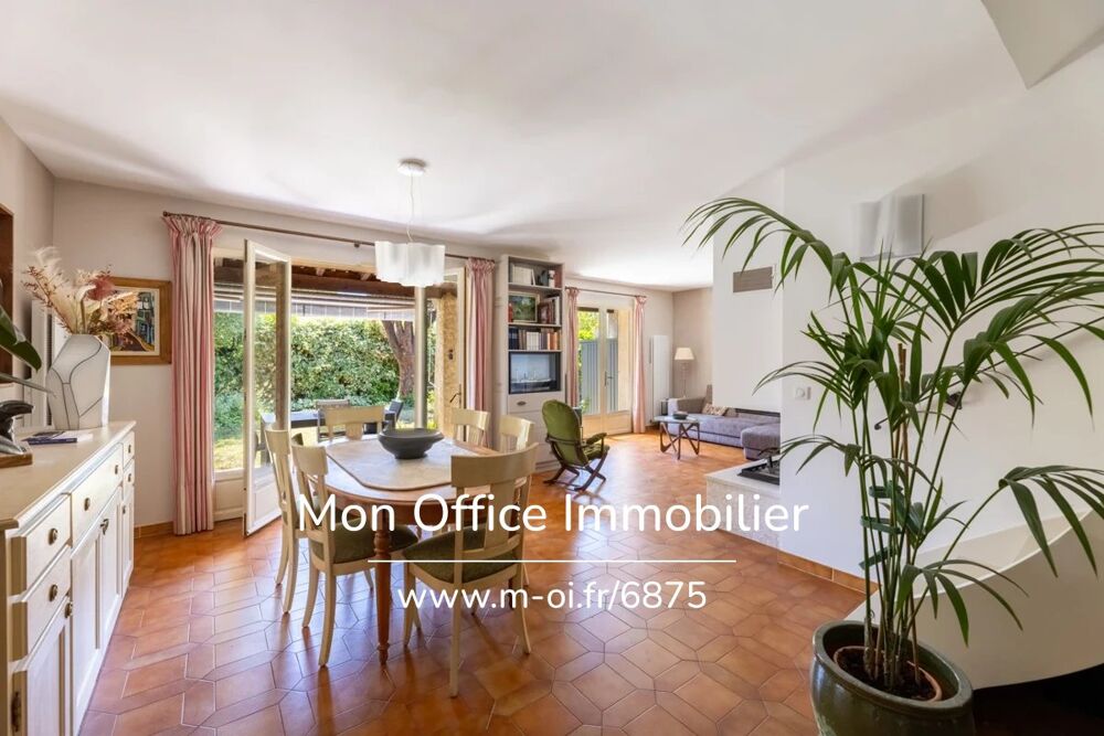 Vente Maison Référence : 6875-AUS. - Maison centre village - 4 chambres - Piscine Aix en provence