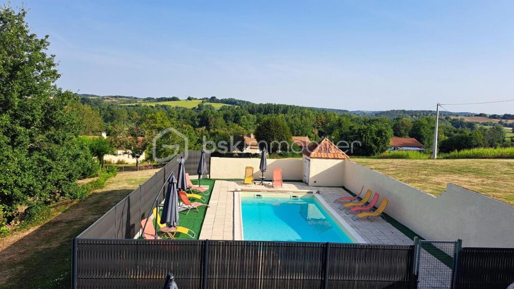 ENSEMBLE IMMOBILIER EXCEPTIONNEL  4 MAISONS + PISCINE  SAINT-MÉARD-DE-DRÔNE