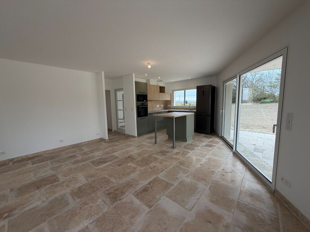 Maison neuve très haut de gamme (RE 2020- DPE A/A) de 5 pièces avec garage à 5 KMS de NOGARO (32) à Sainte Christie d'Armagnac