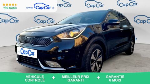 Kia Niro 1.6 GDi 141 Hybrid DCT6 Active 2017 occasion Issy Les Moulineaux 92130