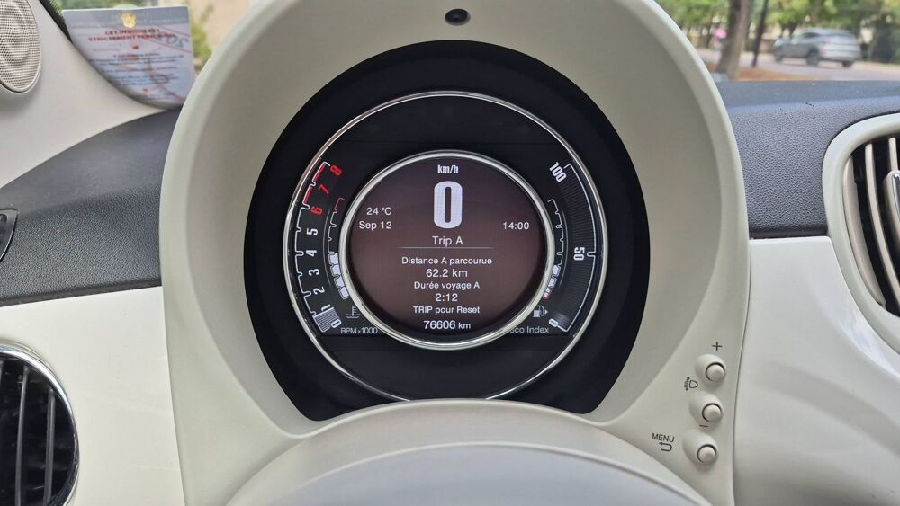 500 C 0.9 TwinAir 85 Club 2019 occasion 51000 Chalons En Champagne