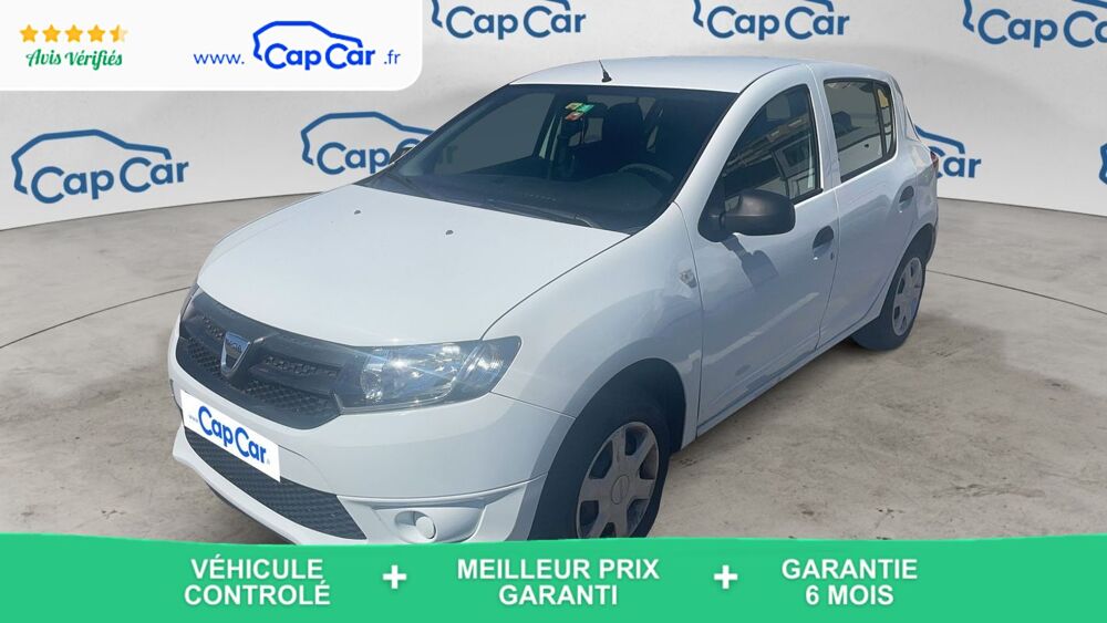 Sandero 0.9 TCe 90 Confort 2014 occasion 25000 Besancon